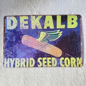 Add a Touch of Rustic Charm to Your Home or Bar‎ Dekalb Hybrid Seed Corn Sign